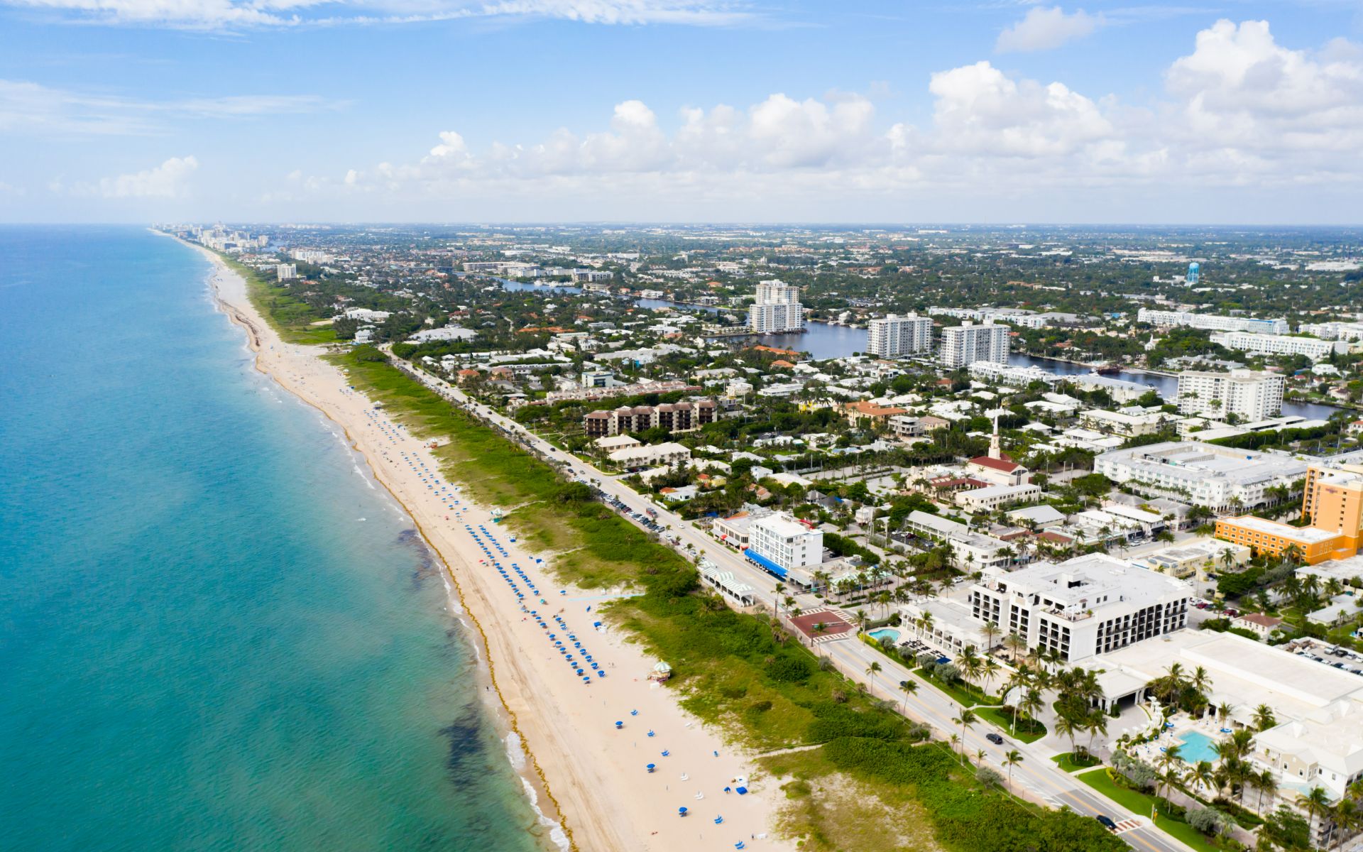 Delray Beach coastline